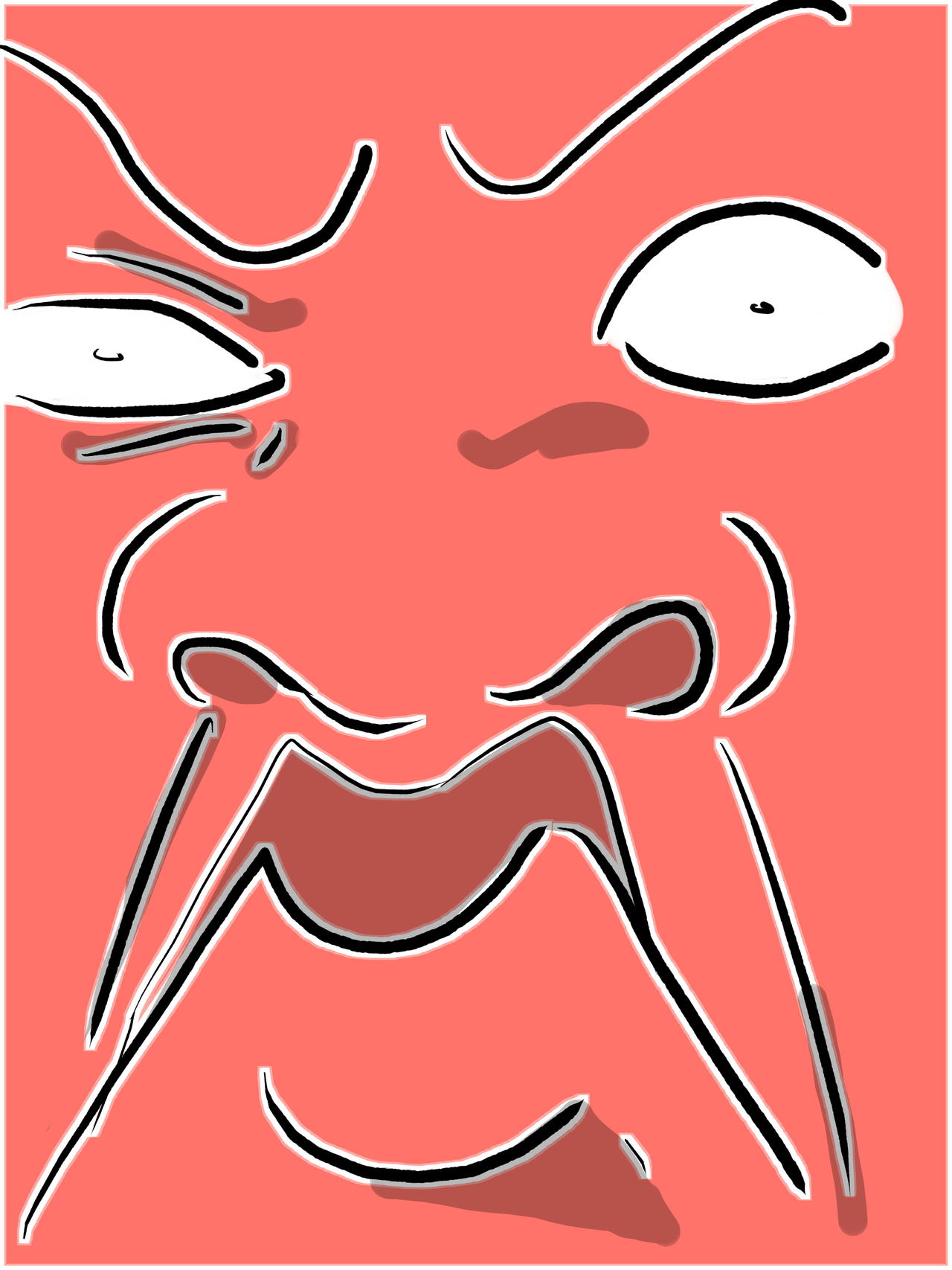 Cartoon Grumpy Deviantart Grumpy by echoesdetoi on DeviantArt