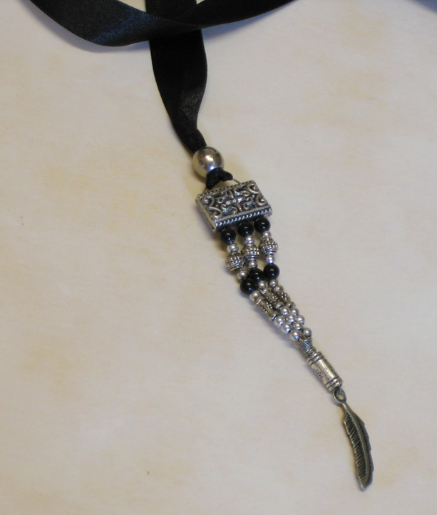 Silver Twist Bookmark