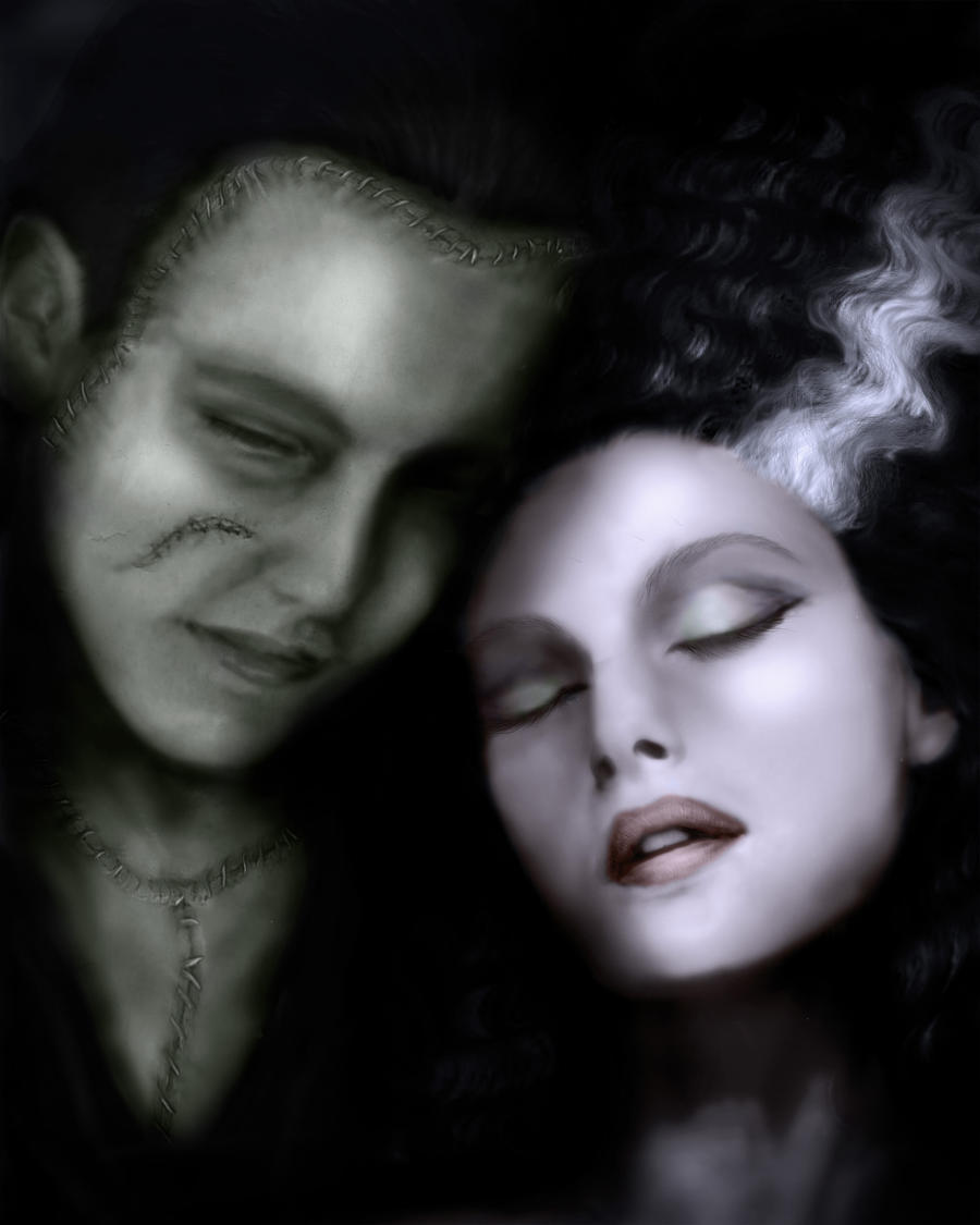 frankenstein's Lovers by Alisha-Mordicae
