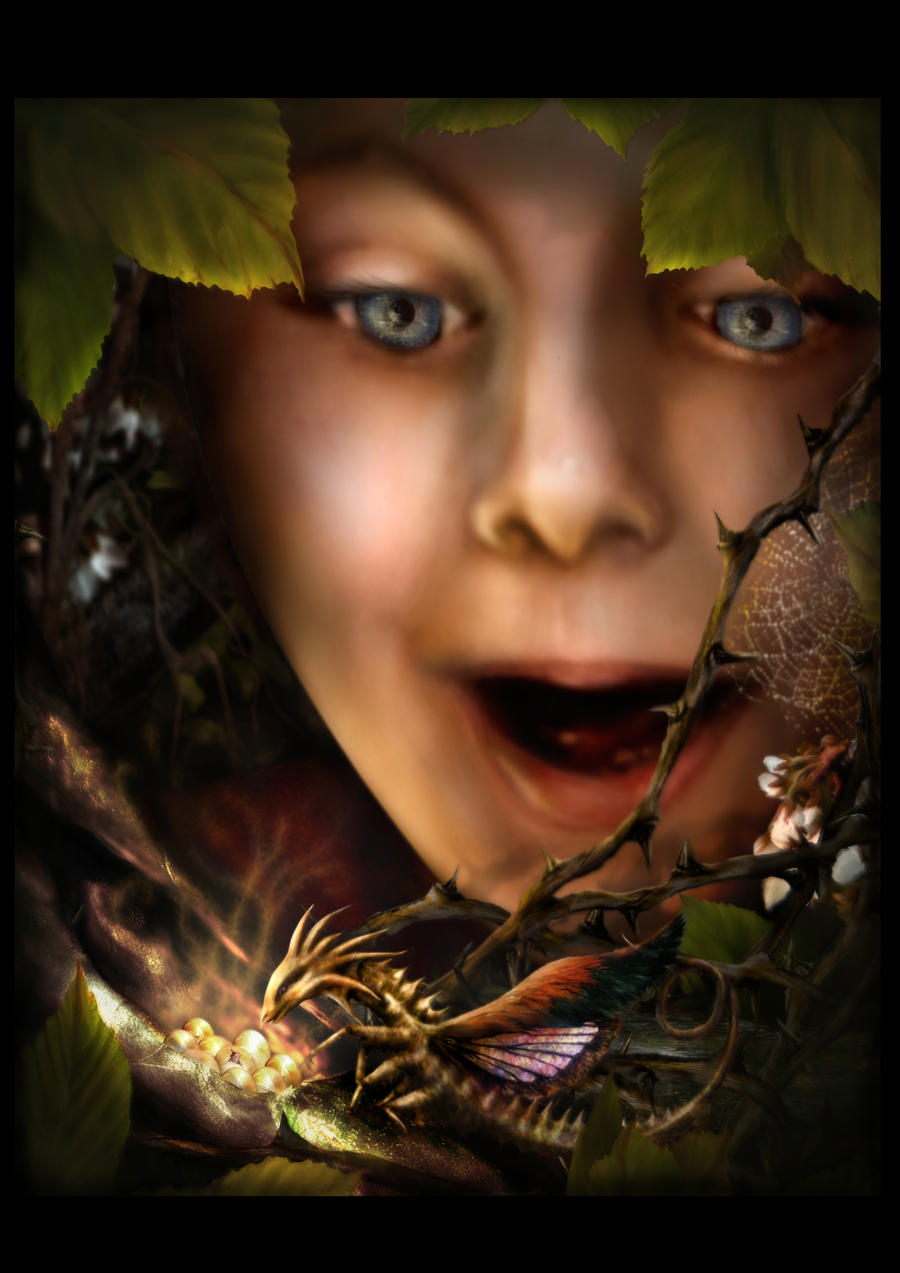 Discovery of the Akiki Dragon. by Alisha-Mordicae