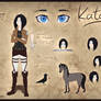 [Attack on Titan OC] - Kate Lorz