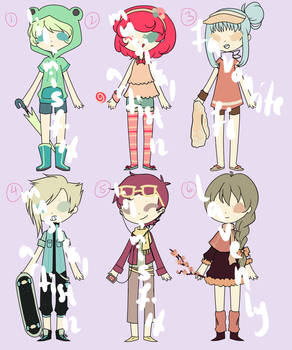 A: Palette Adopts 1 (Complete)