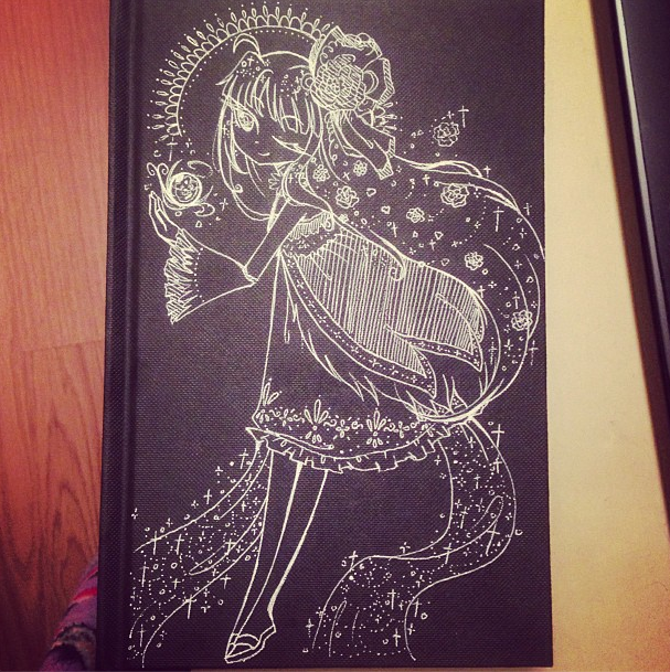 O: Sketchbook Cover