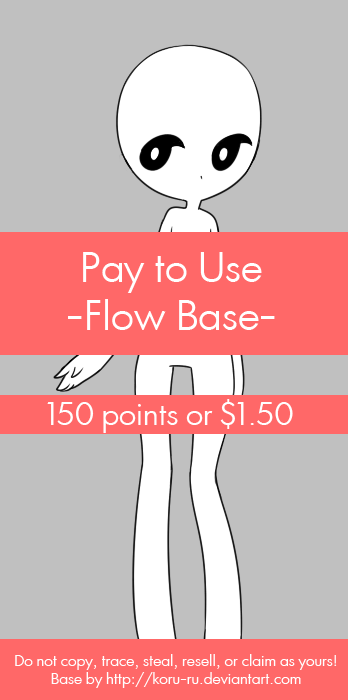 Pay to Use Base {Flow} 150 points or $1.50