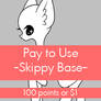 Pay To Use Base {Skippy Pony} 100 points or $1.00