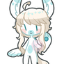 AQ 107 Winter Bunny {Auction} CLOSED