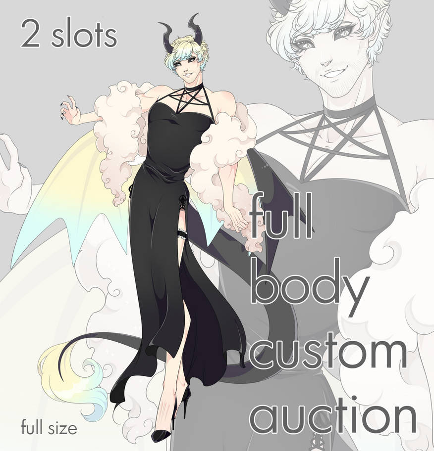 full body custom auction // CLOSED!