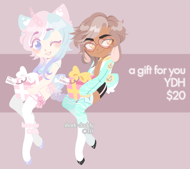 a gift for you YDH // $20 closed!