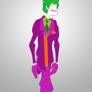 Shaggy as The Joker