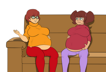 Pregnant Dinkleys by Pia-Sama