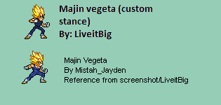 [ Old ] Majin Vegeta