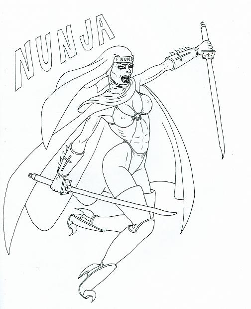 Nun-Ninja...Nunja