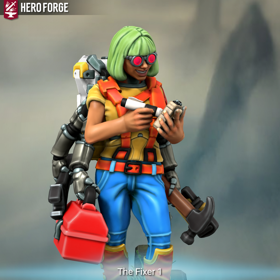 The Fixer 1 screenshot by qzbk on DeviantArt