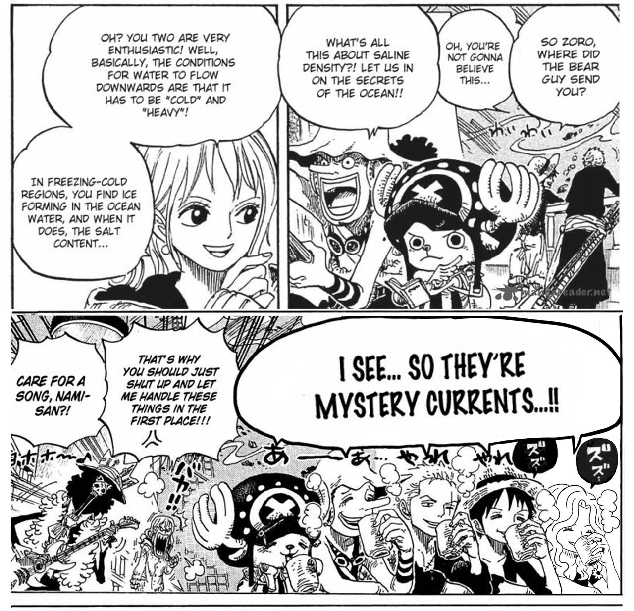 One Piece Lyria Chapter 604 By Elkalantzis On Deviantart