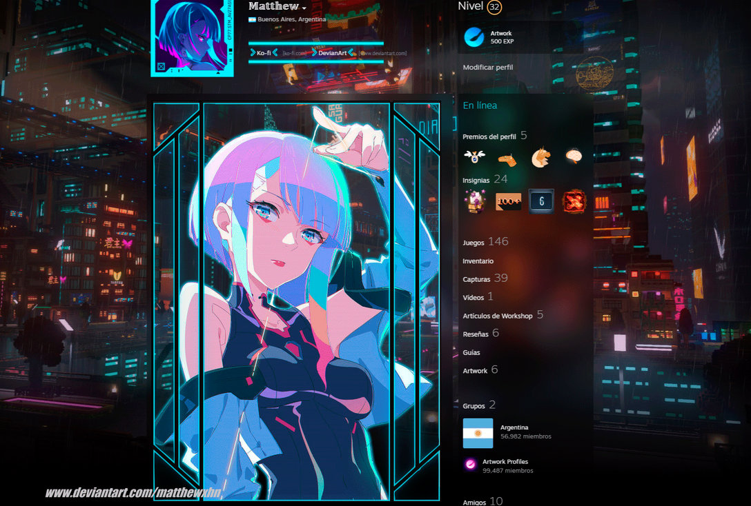Steam Artwork Lucy Cyberpunk Edgerunners By Matthewxhn On DeviantArt steam-artwork-lucy-cyberpunk-edgerunners-by-matthewxhn-on-deviantart