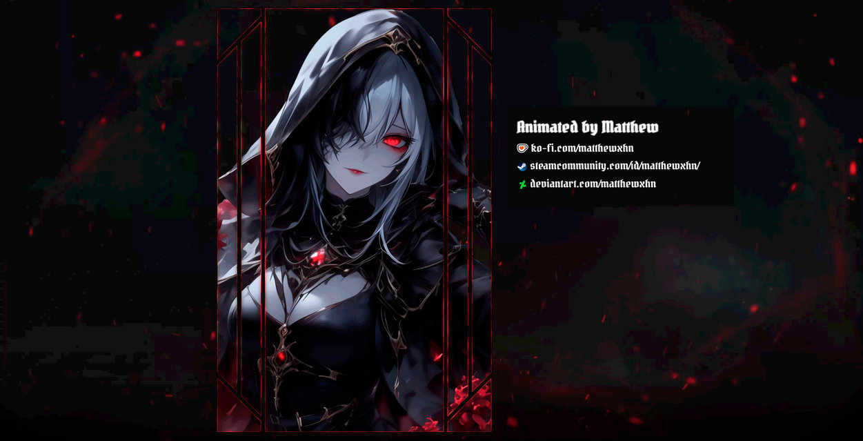 Steam Artwork | Anime Girl by matthewxhn on DeviantArt