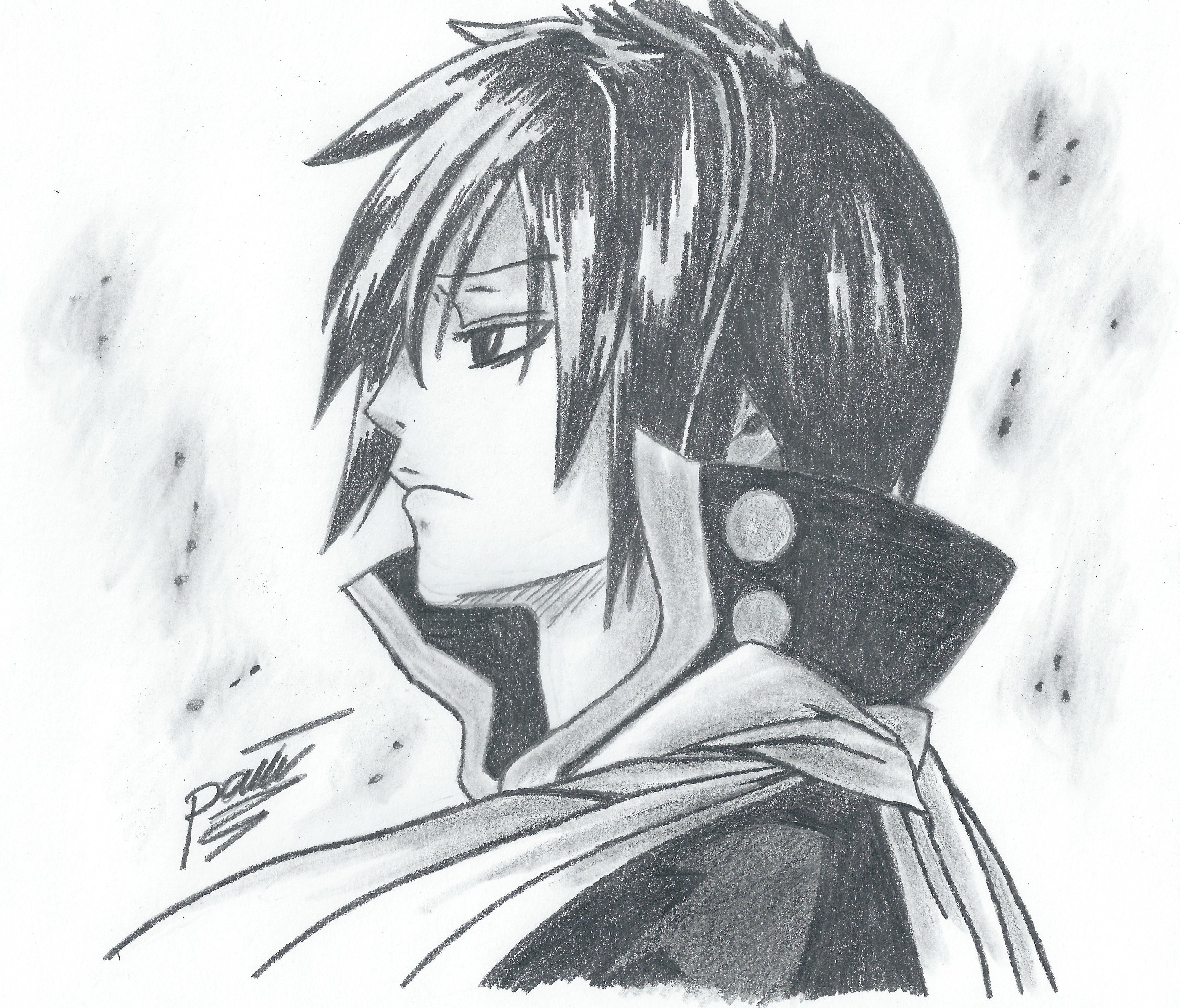 Fairy Tail - Black Mage Zeref