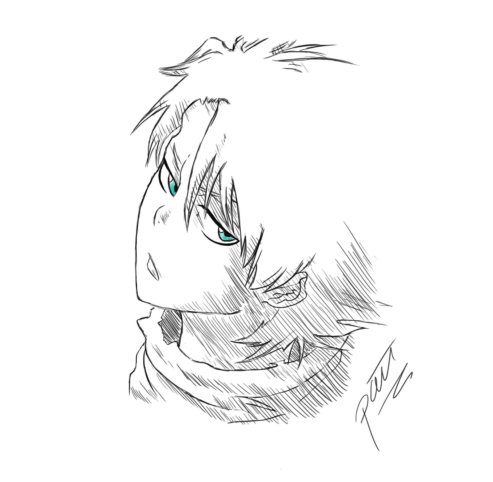 Bleach - Toshiro Hitsugaya