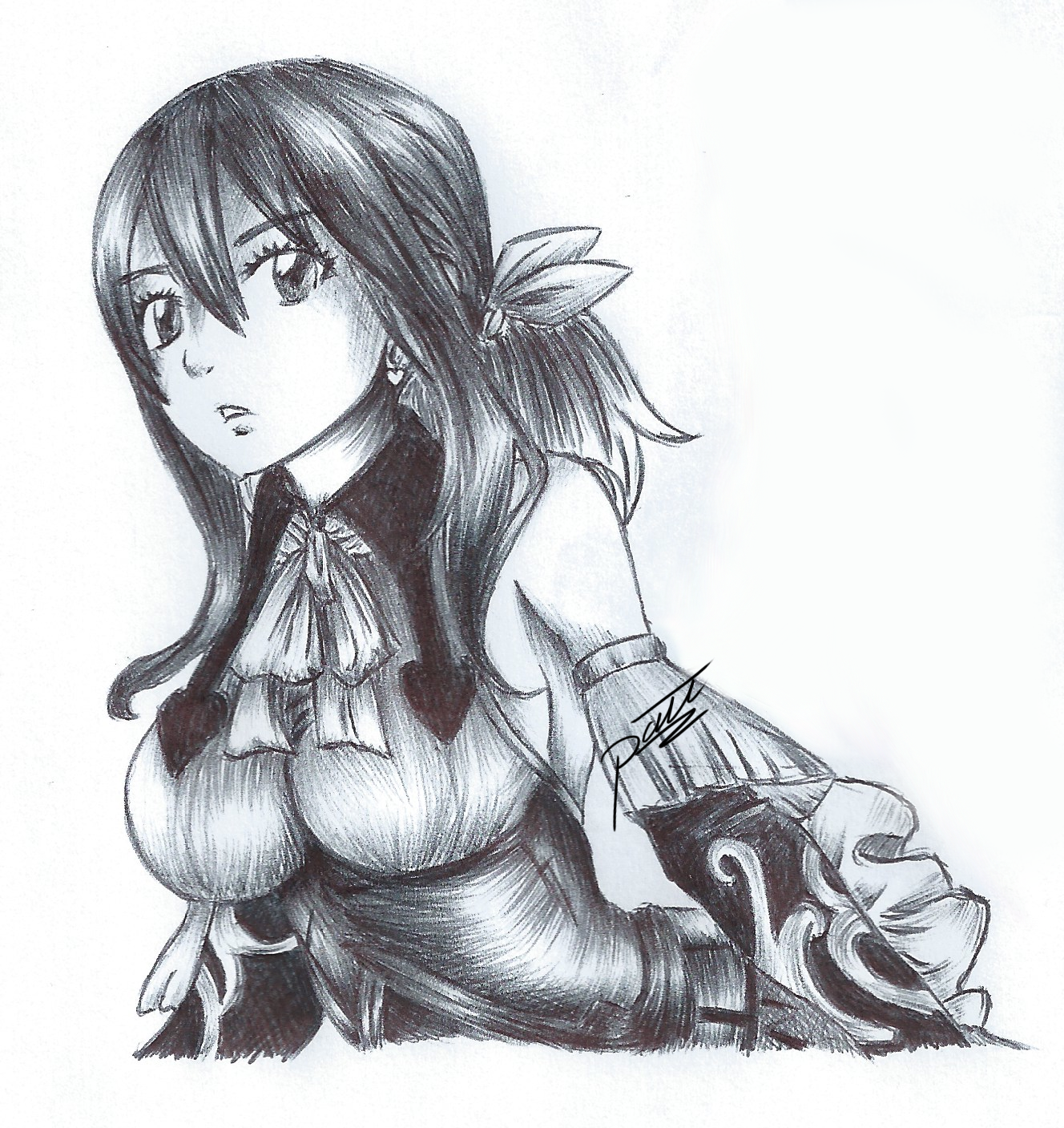 Lucy Heartfilia (BallPointPen)