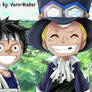 OP - Ace, Luffy and Sabo