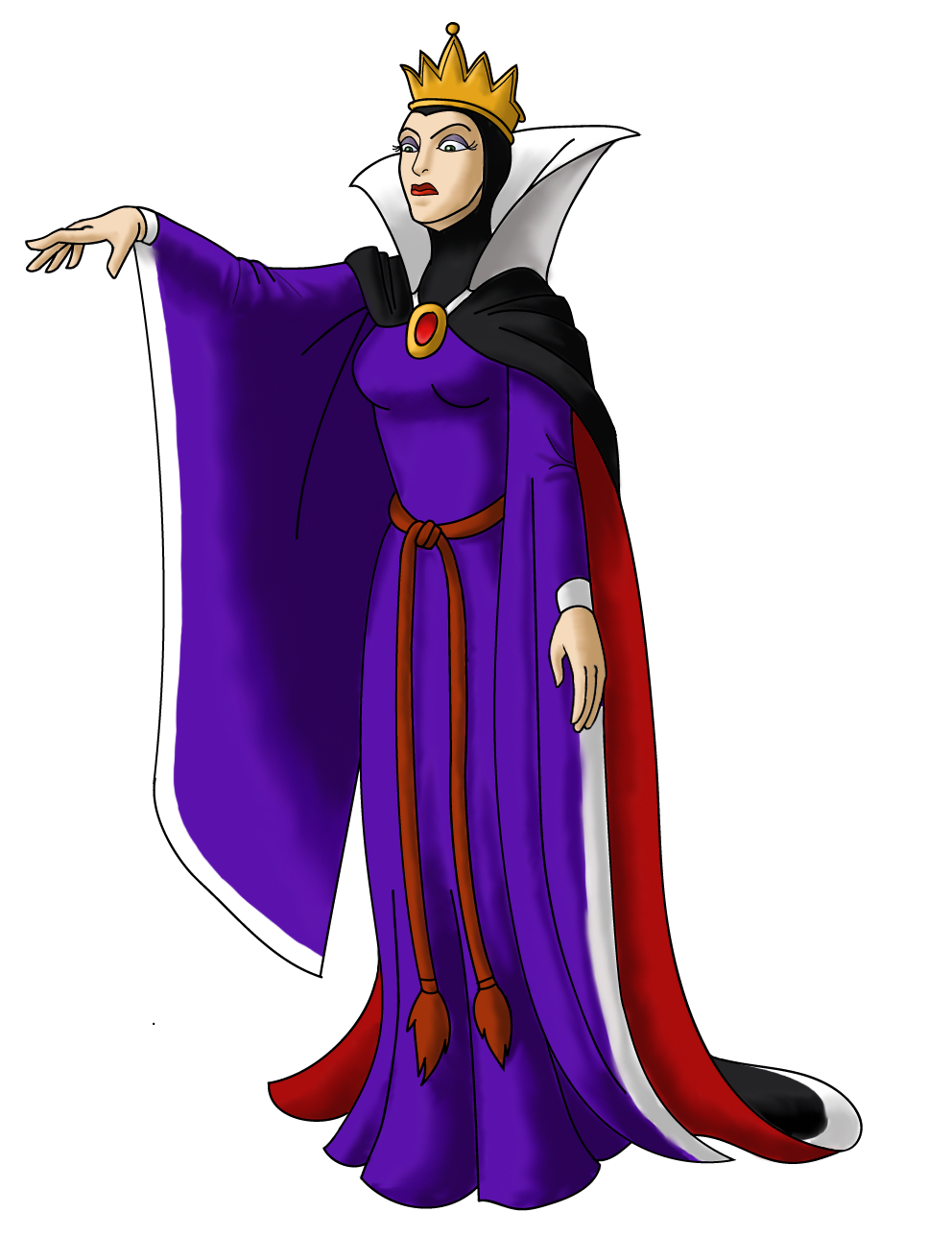 Disney Villain October 20: Queen Grimhilde