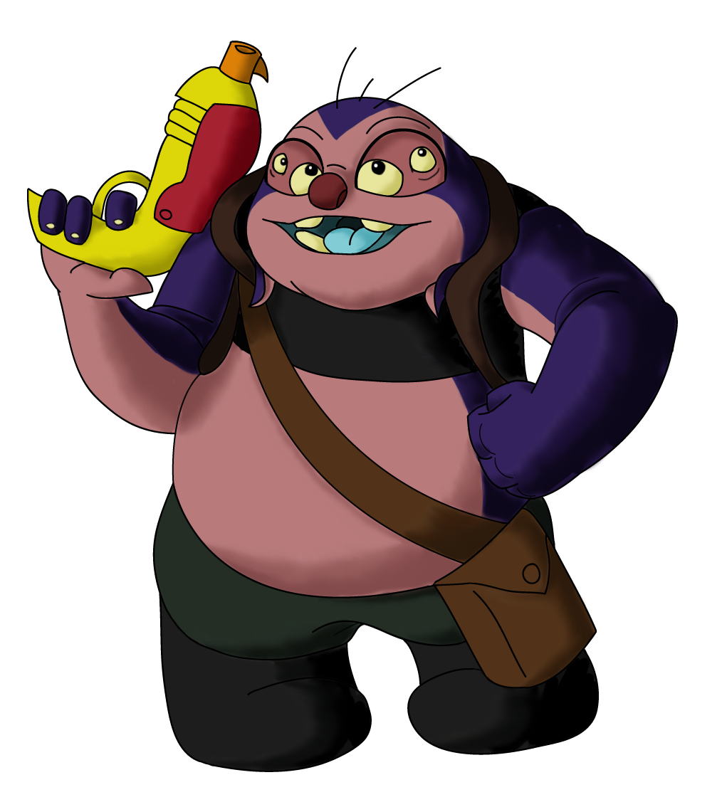 Jumba Jookiba lilo friend | Poster