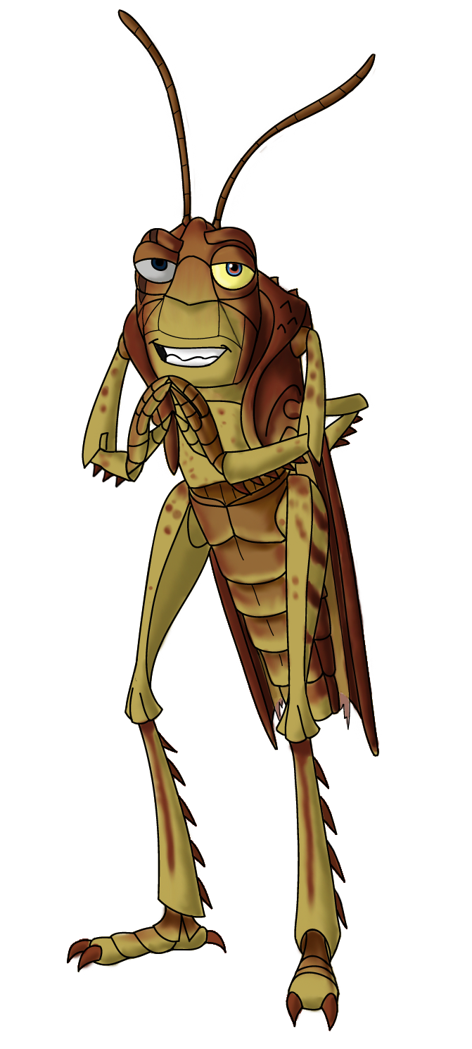 Disney Villain October 22: Hopper by PowerOptix on DeviantArt