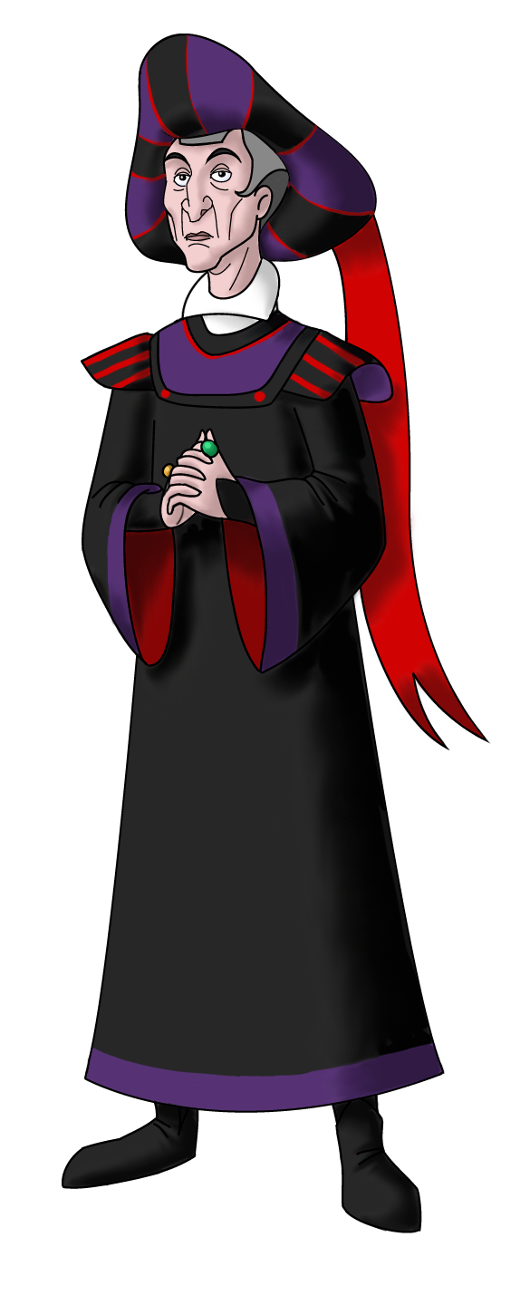 Disney Villain October 24: Judge Claude Frollo