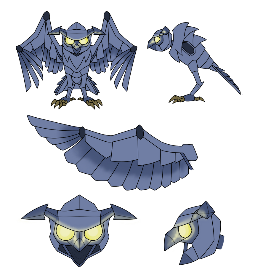 Clockwork Animatron Clockwerk by PowerOptix on DeviantArt