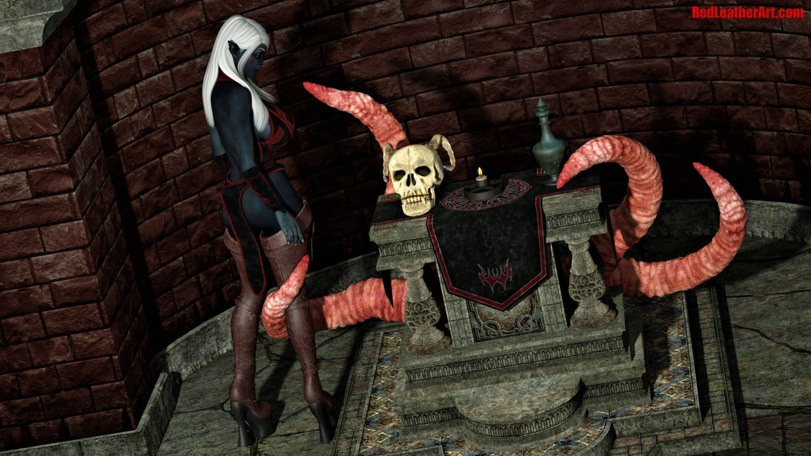 RLA Dark Magic by redleatherart