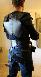 Leather Armor Back