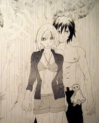 Grey and Jubia Fairy Tail