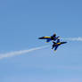 Blue Angels Near Miss