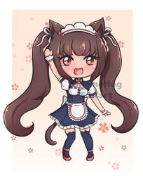 : Fanart : Chocola