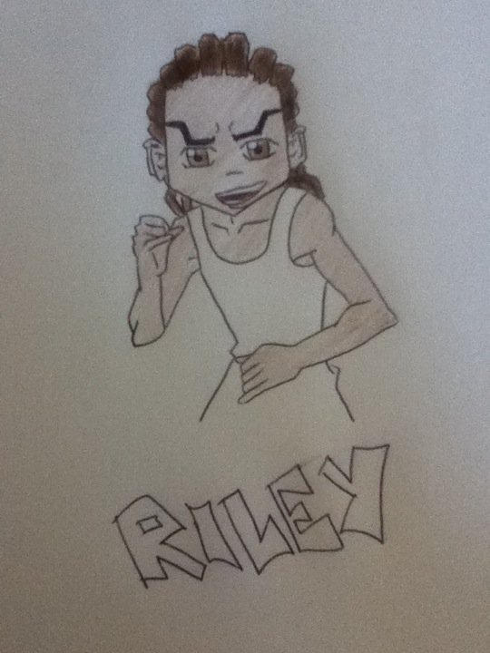 riley off boondocks :D by yeahcoolstorybro on DeviantArt