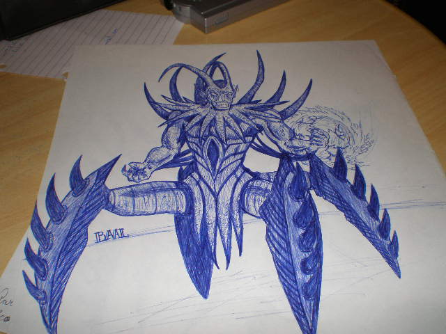 Baal Drawing