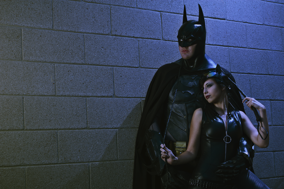 Batman and Catwoman