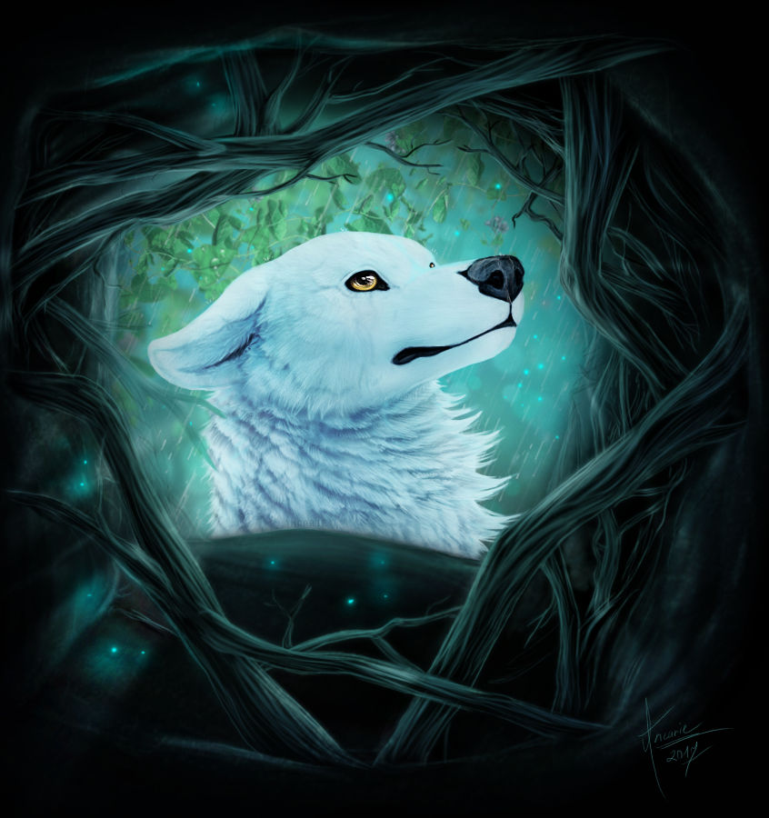 .: Invisible tears :. by AncarieArt on DeviantArt