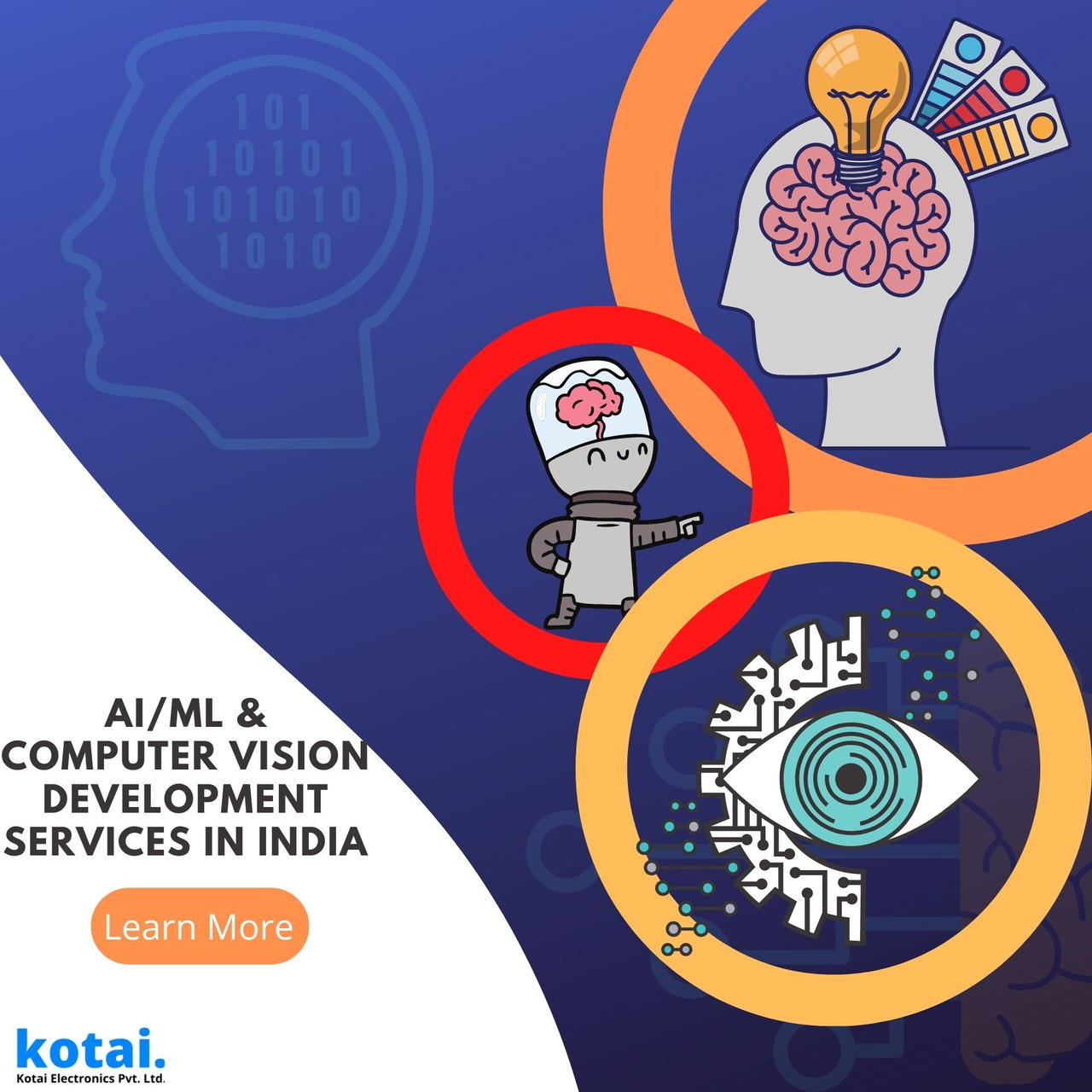 AiML Computer Vision Development Service Company by KotaiElectronics5 ...
