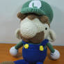 Luigi: closeup