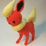 Amigurumi Flareon