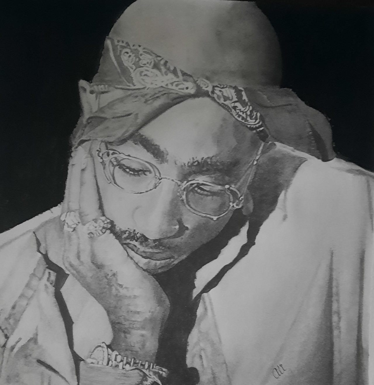 Tupac Shakur by WickeDNA on DeviantArt