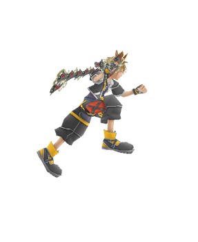 Sora Keyblade Run