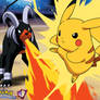 pikachu vs houndoom  XD