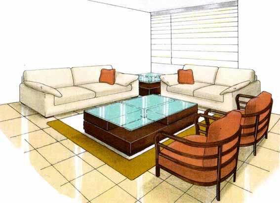 Interior Design Family Room By Ravhnos On Deviantart