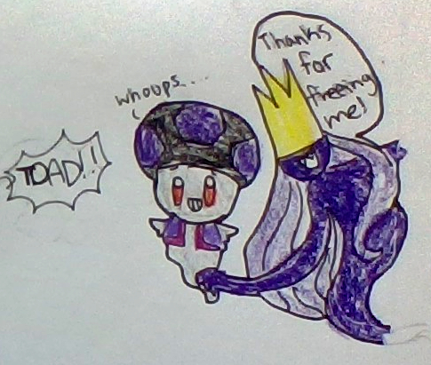 Shadowy Toad Shadow Toad by IBadatDraw on DeviantArt