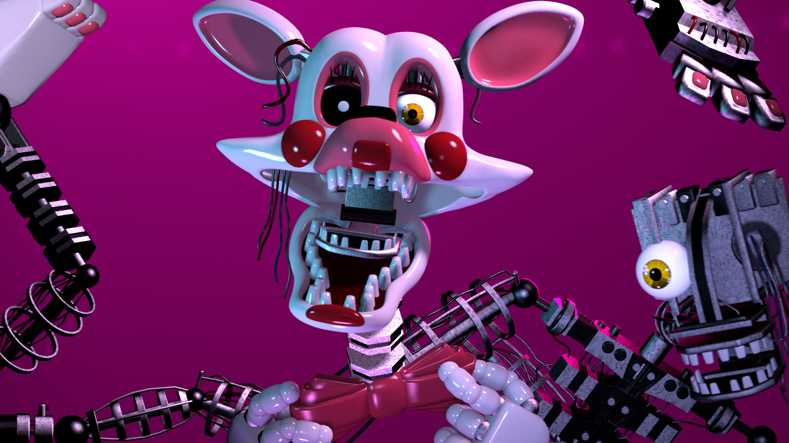 The Mangle (Five Nights At Freddy's) by CresentMadness on DeviantArt