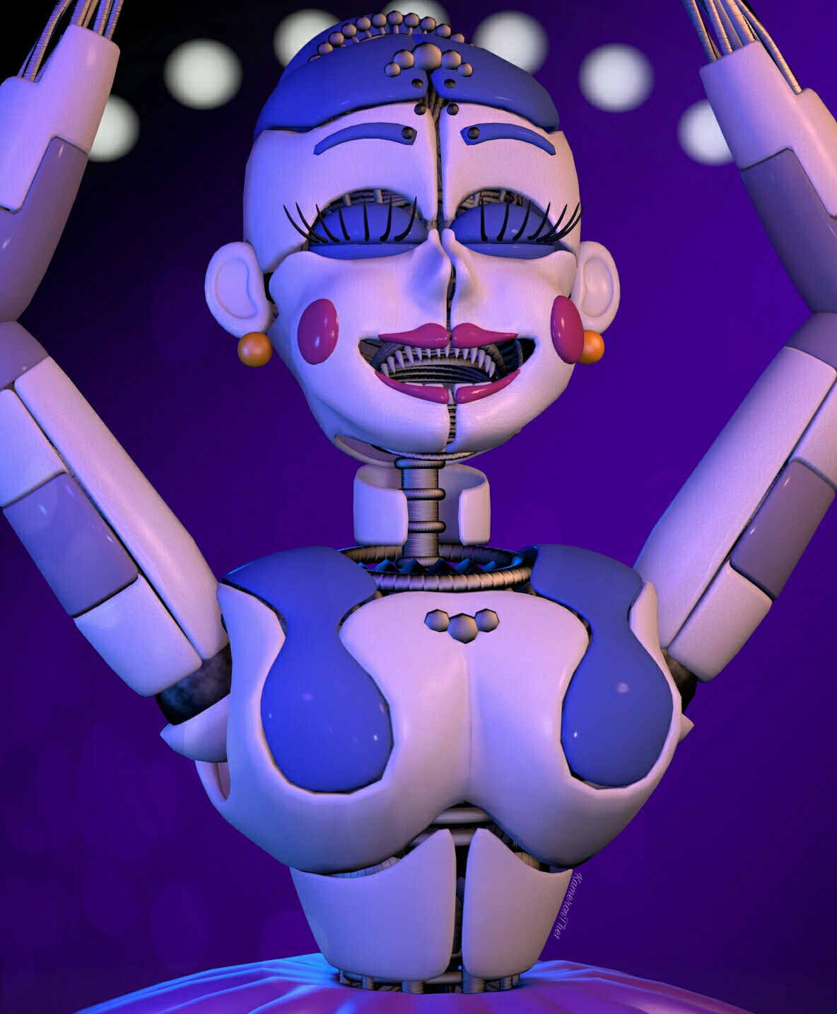 Fnaf/Sfm] Ballora