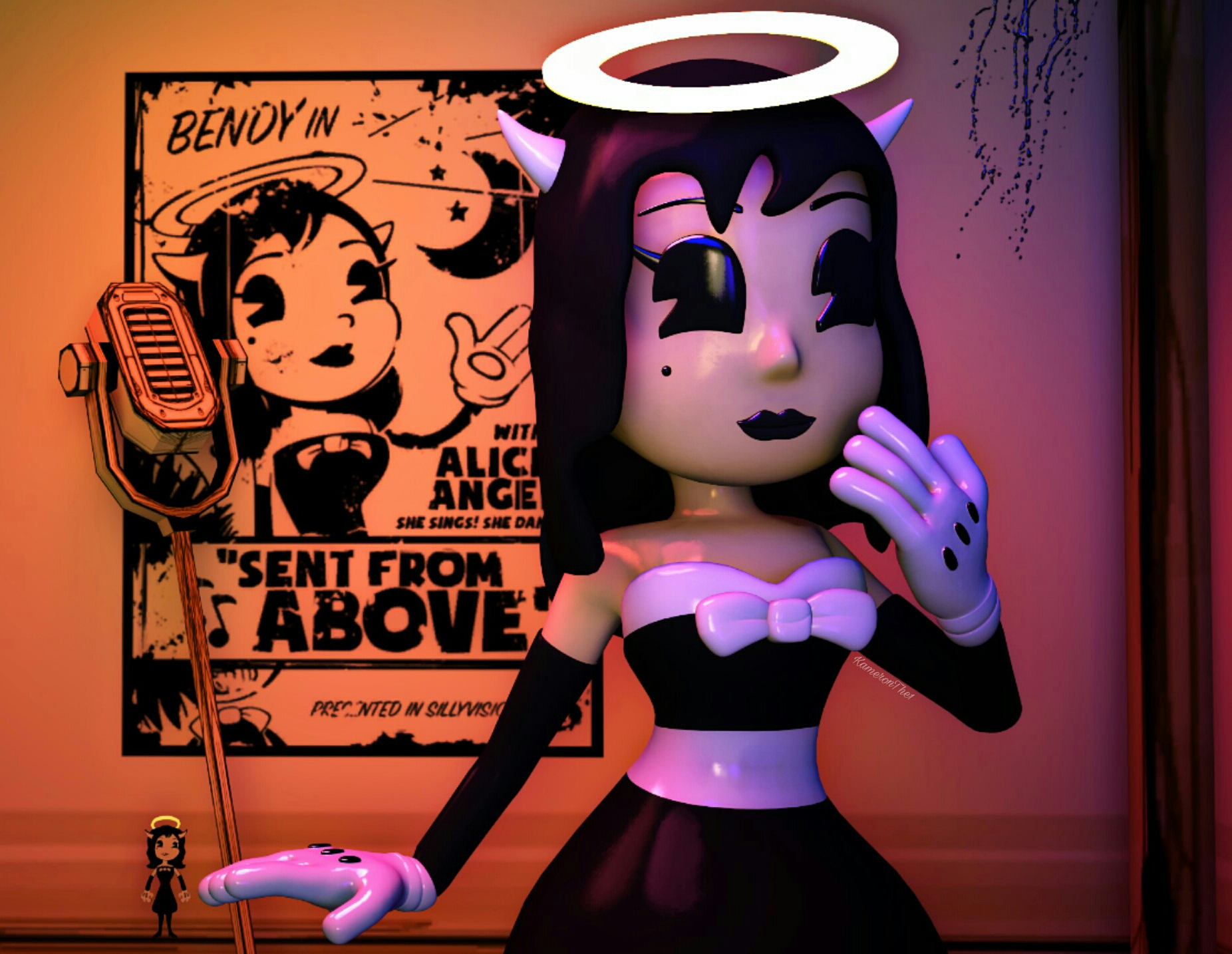 Batim/Sfm] I'm Alice Angel!