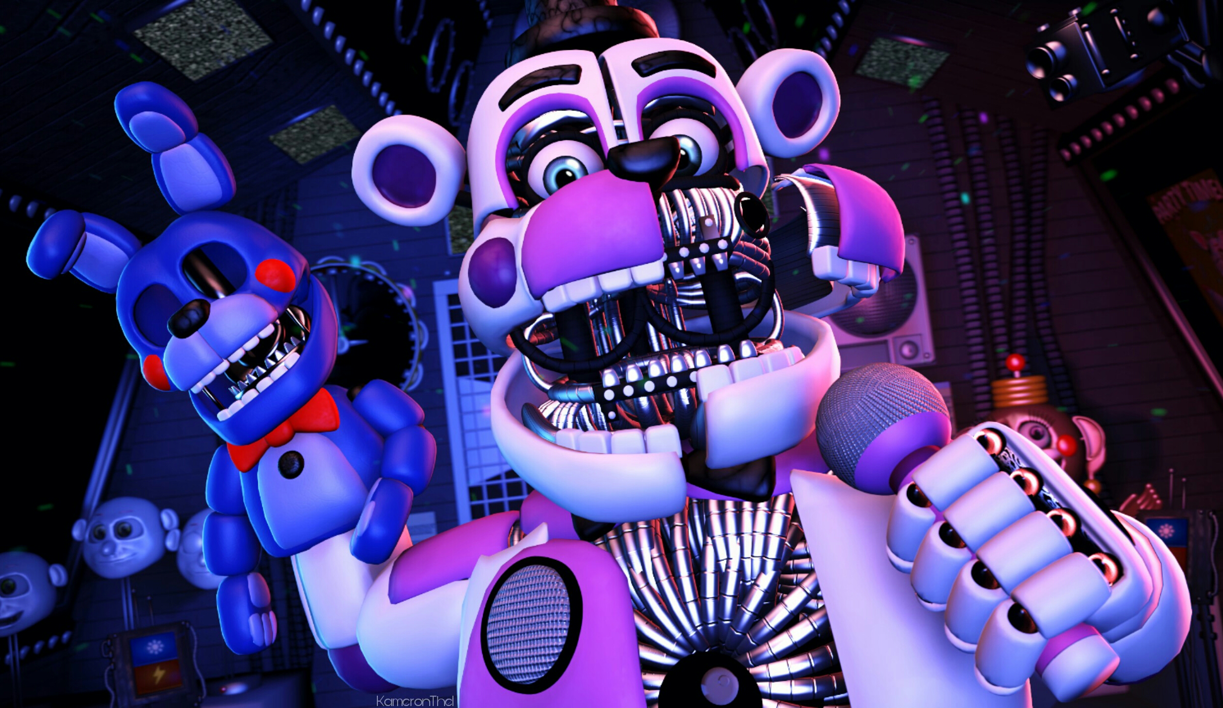 Fnaf/Sfm] Party Time!